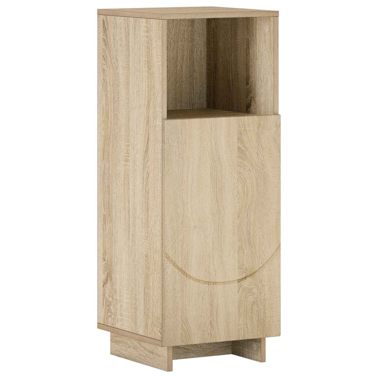 Bathroom Cabinet Set 2 pcs Sonoma Oak Engineered Wood