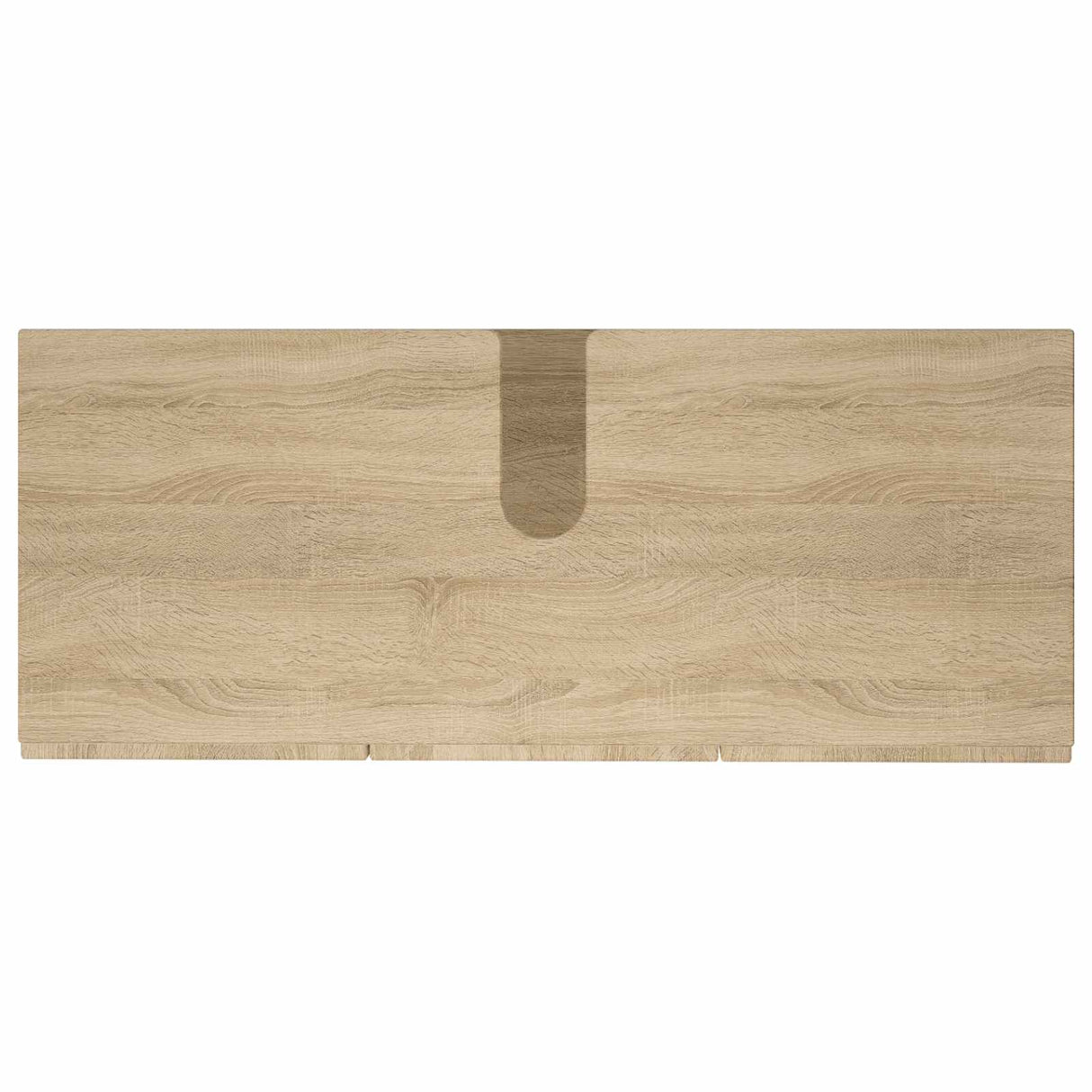 Bathroom Cabinet Set 2 pcs Sonoma Oak Engineered Wood