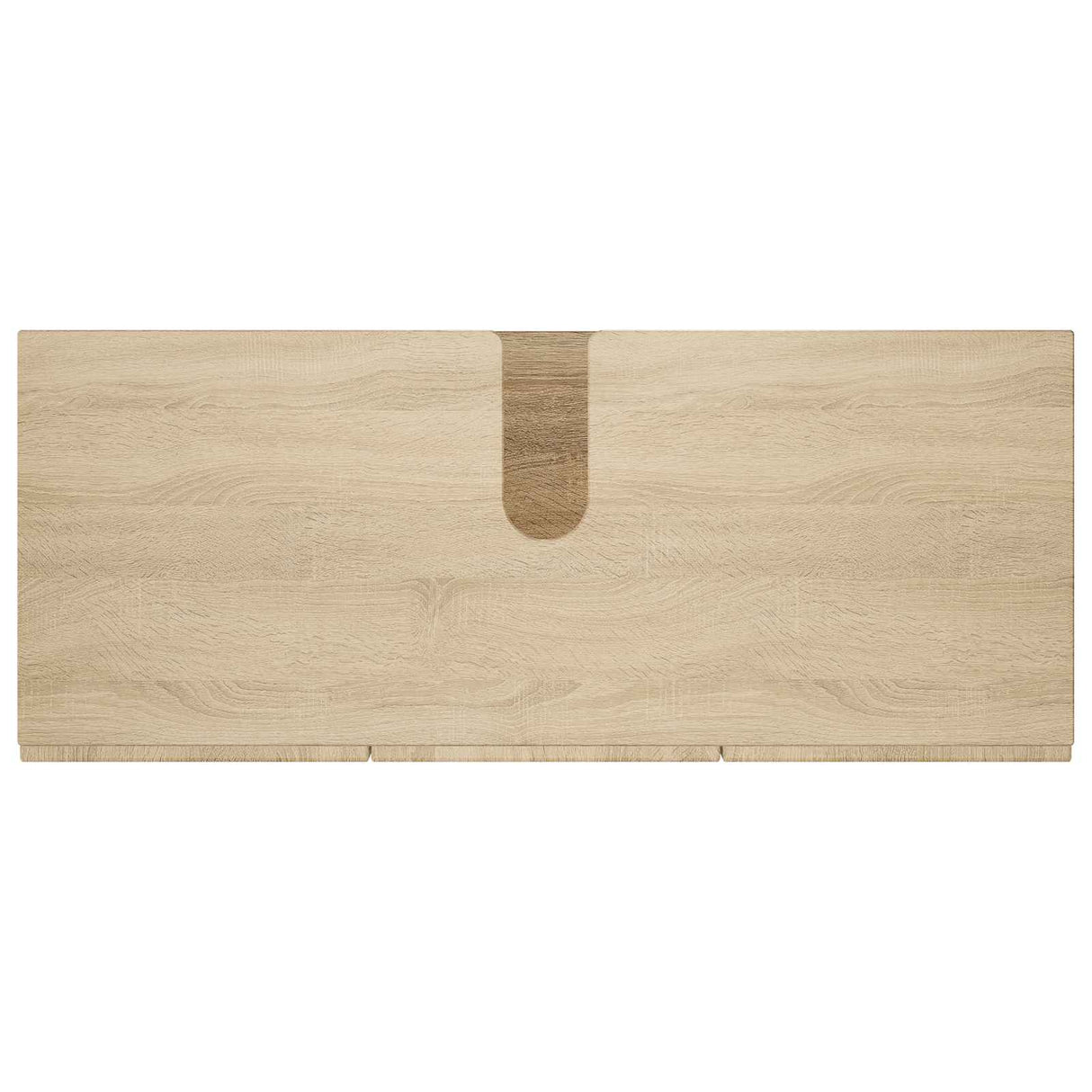 Bathroom Cabinet Set 2 pcs Sonoma Oak Engineered Wood