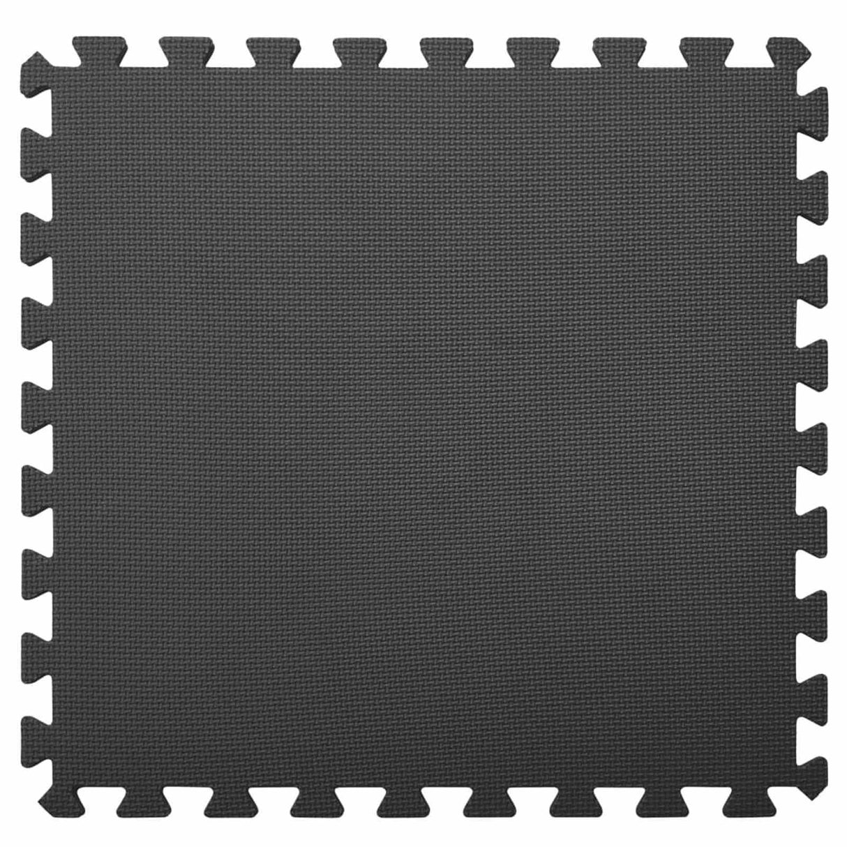 Pool Ground Mat 6 pcs Black 2.16 m2 EVA Foam