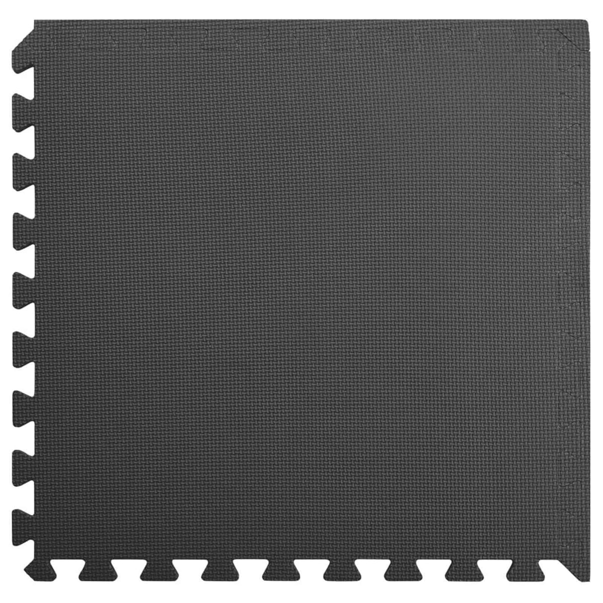 Pool Ground Mat 6 pcs Black 2.16 m2 EVA Foam