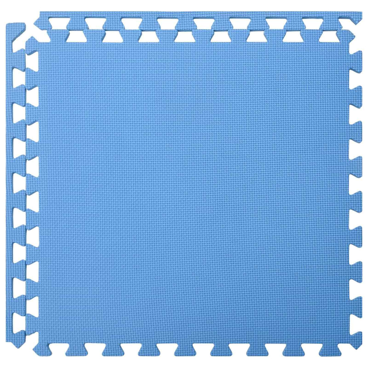 Pool Ground Mat 6 pcs Blue 2.16 m2 EVA Foam