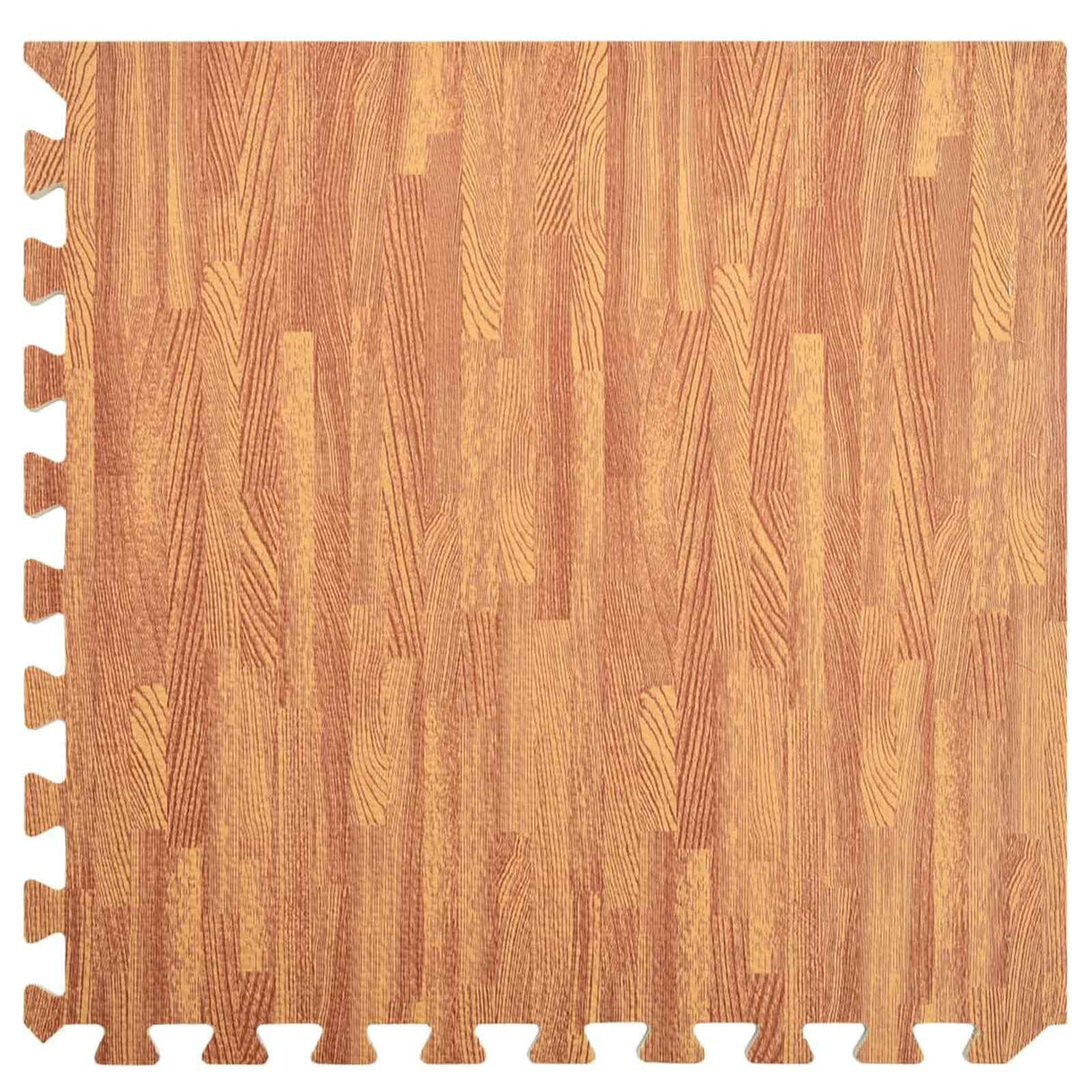 Pool Ground Mat 6 pcs Wood 4.32 m2 EVA Foam
