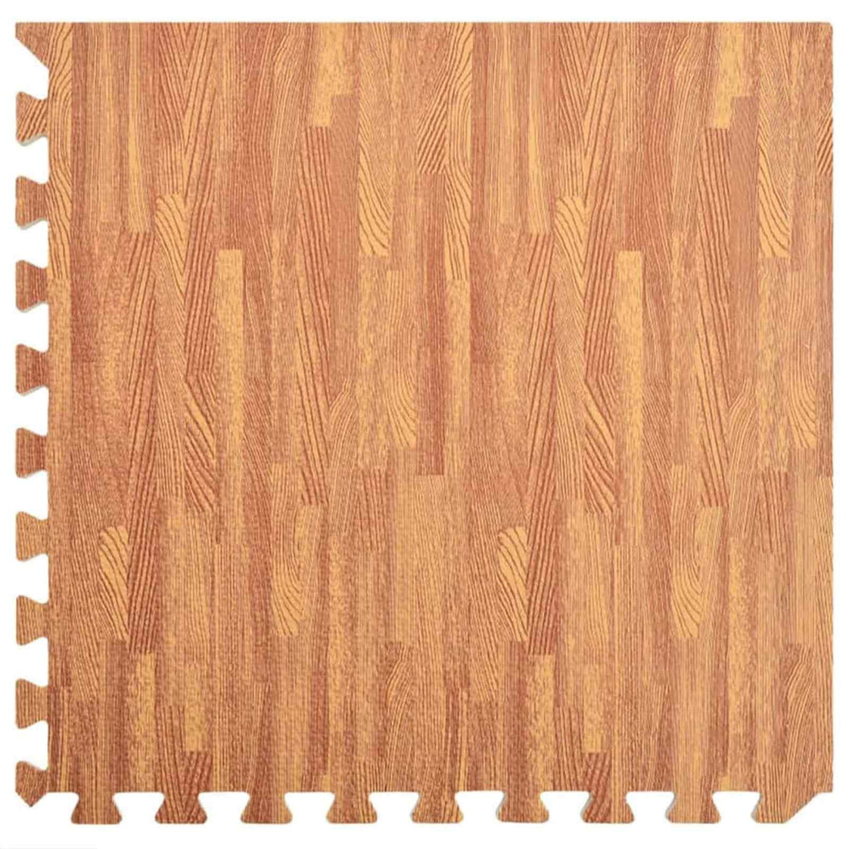 Pool Ground Mat 24 pcs Wood 8.64 m2 EVA Foam