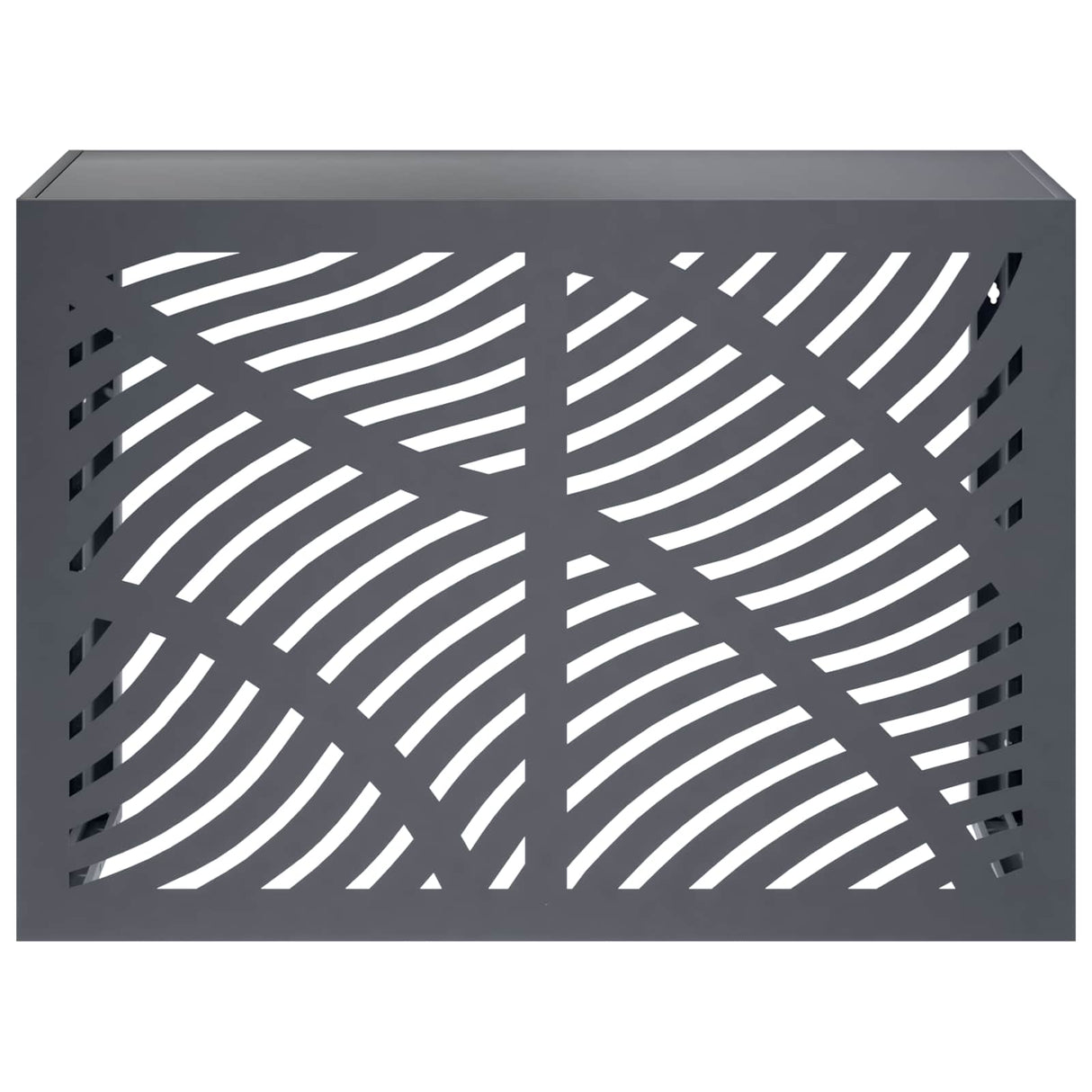 Air Conditioner Cover Anthracite 100 x 50 x 70 cm Steel