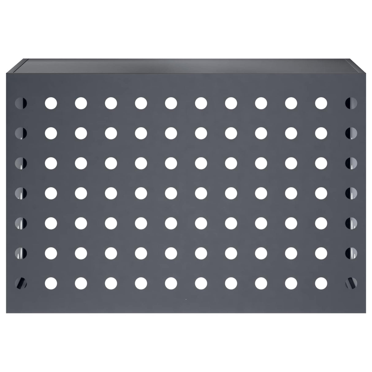 Air Conditioner Cover Anthracite 90 x 40 x 60 cm Steel