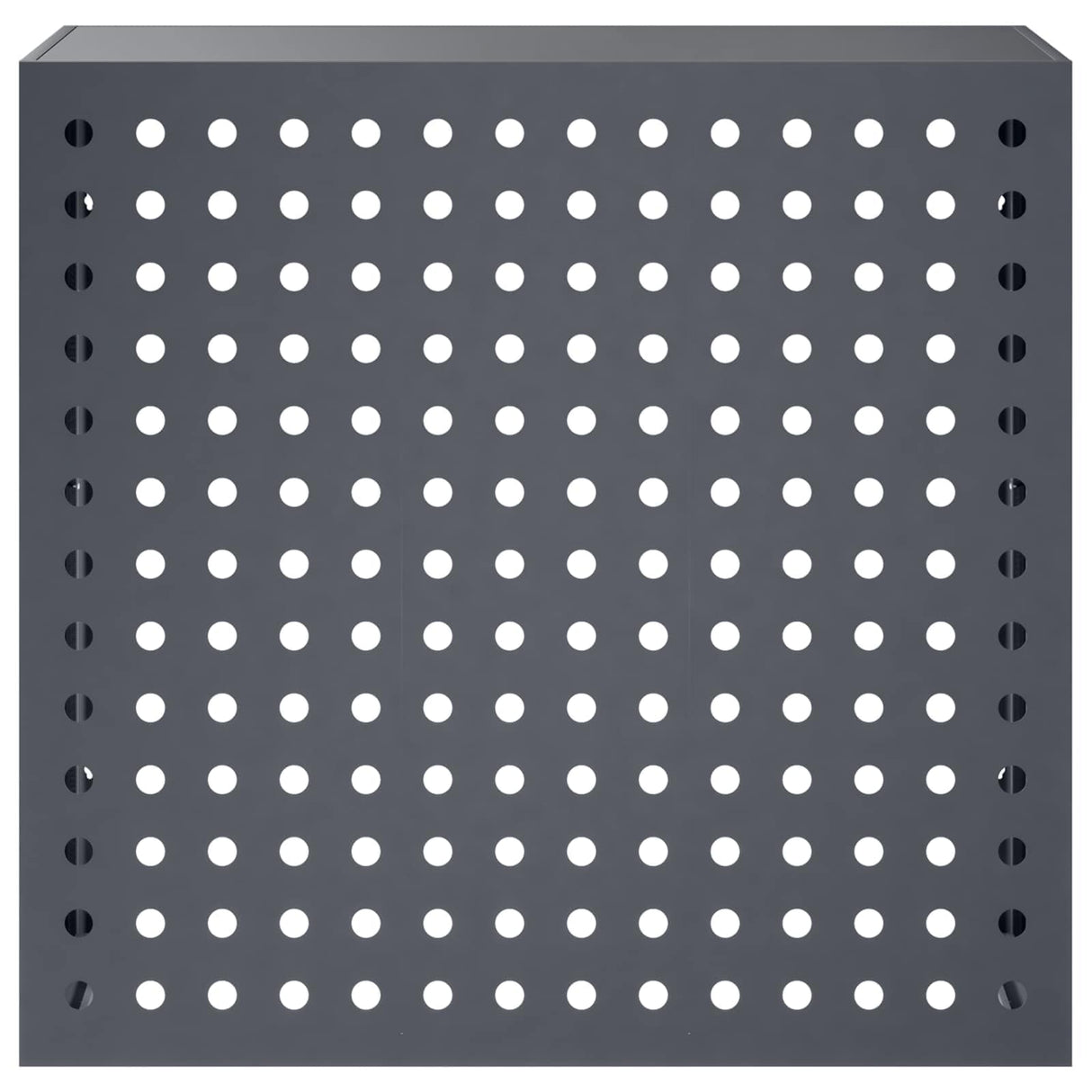 Air Conditioner Cover Anthracite 110 x 50 x 105 cm Steel