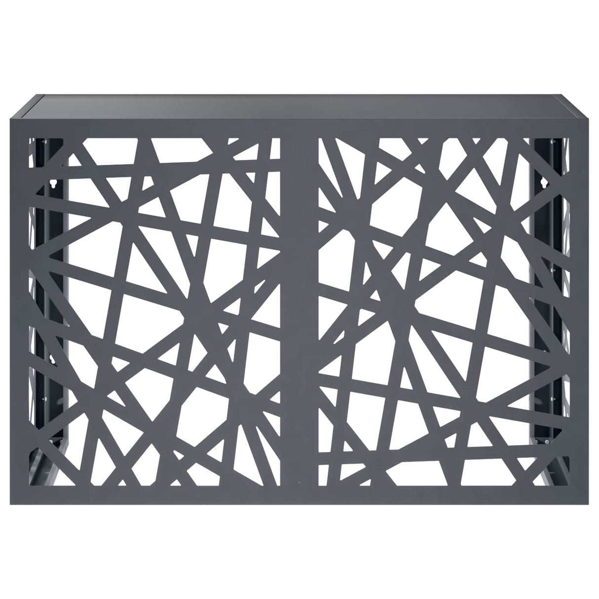 Air Conditioner Cover Anthracite 90 x 40 x 60 cm Steel
