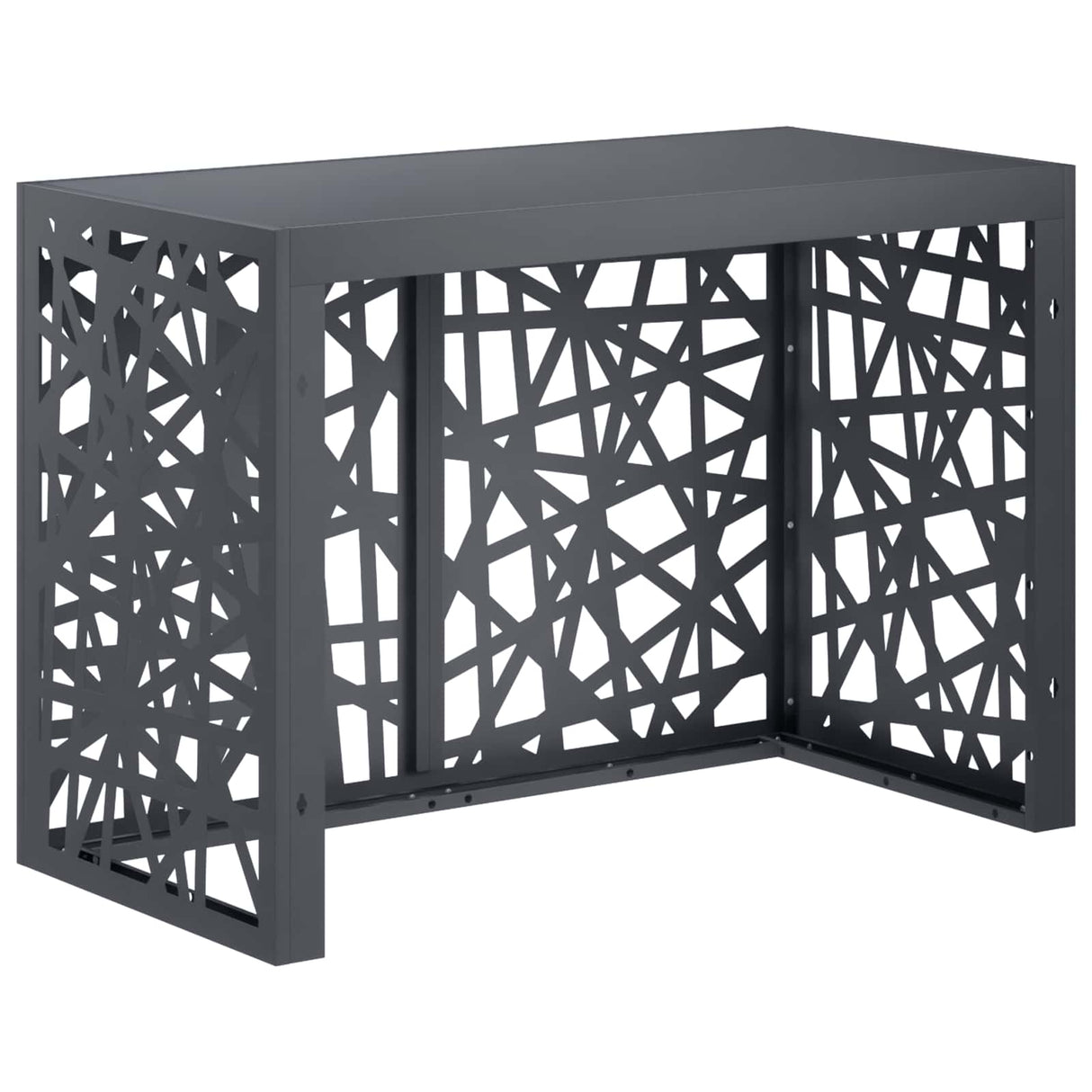 Air Conditioner Cover Anthracite 100 x 50 x 70 cm Steel