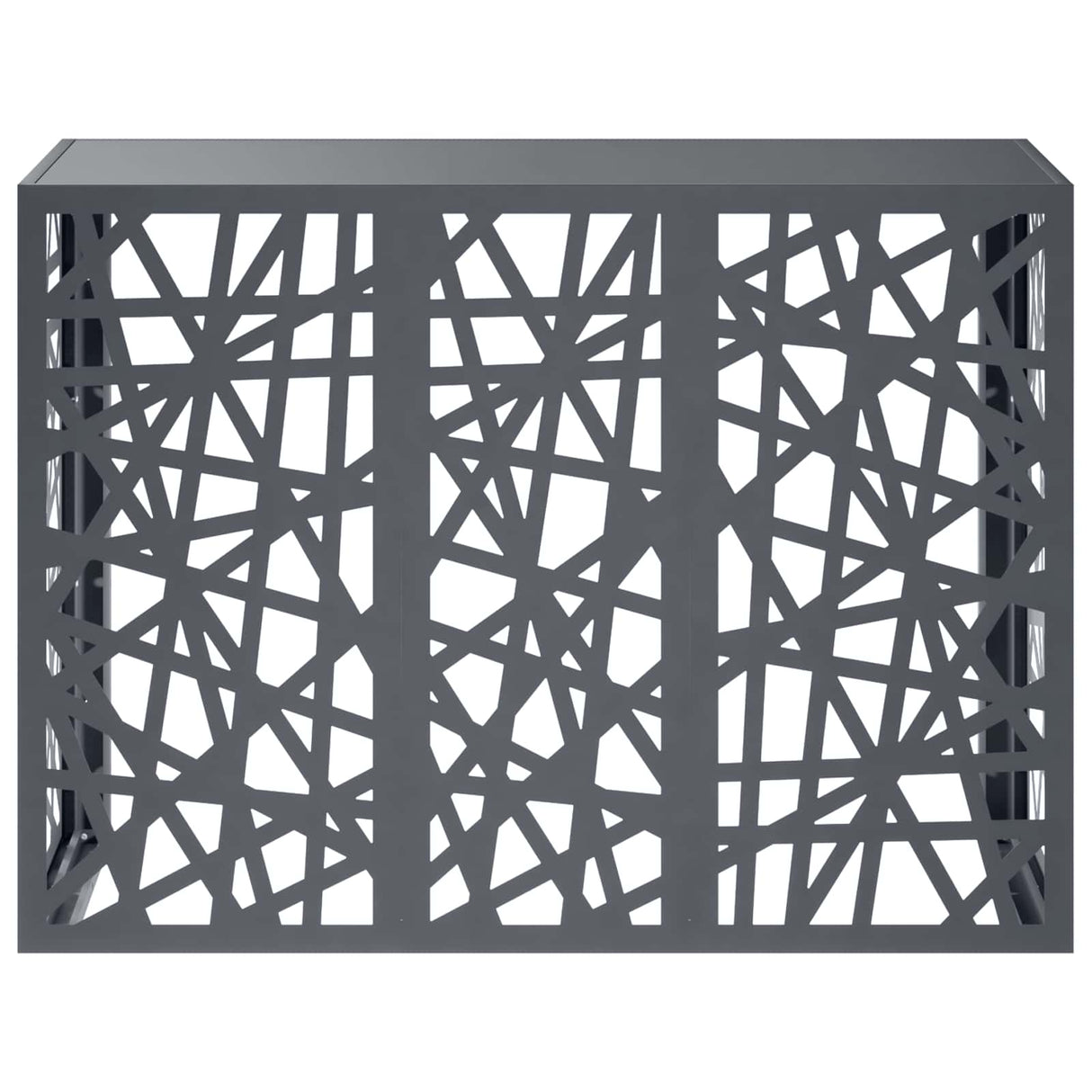 Air Conditioner Cover Anthracite 110 x 50 x 80 cm Steel
