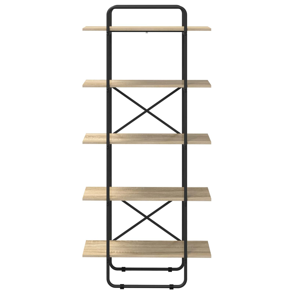 Bookshelf 5-Tier 80 x 35 x 175.5 cm PB Sonoma Oak