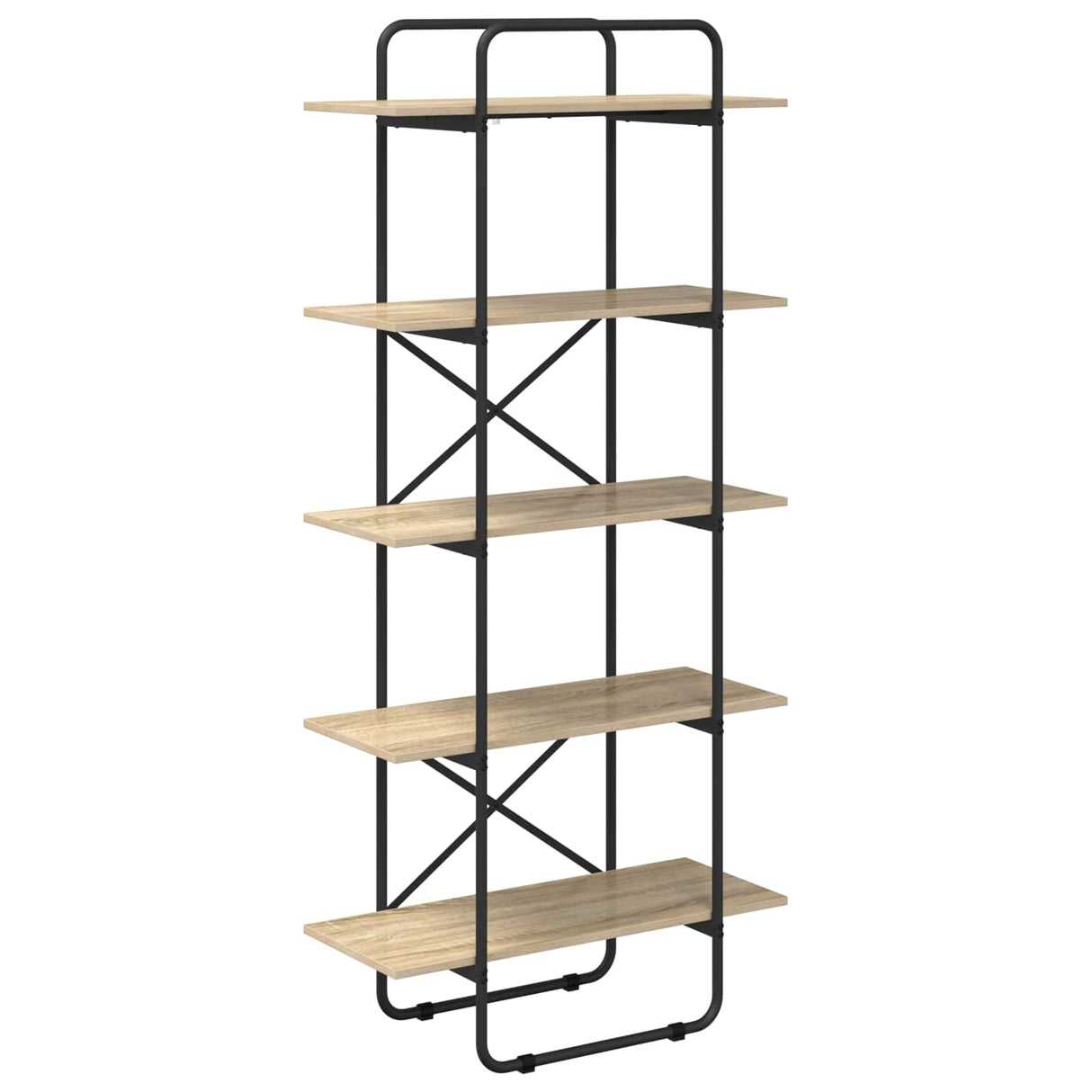 Bookshelf 5-Tier 60 x 35 x 175.5 cm PB Sonoma Oak