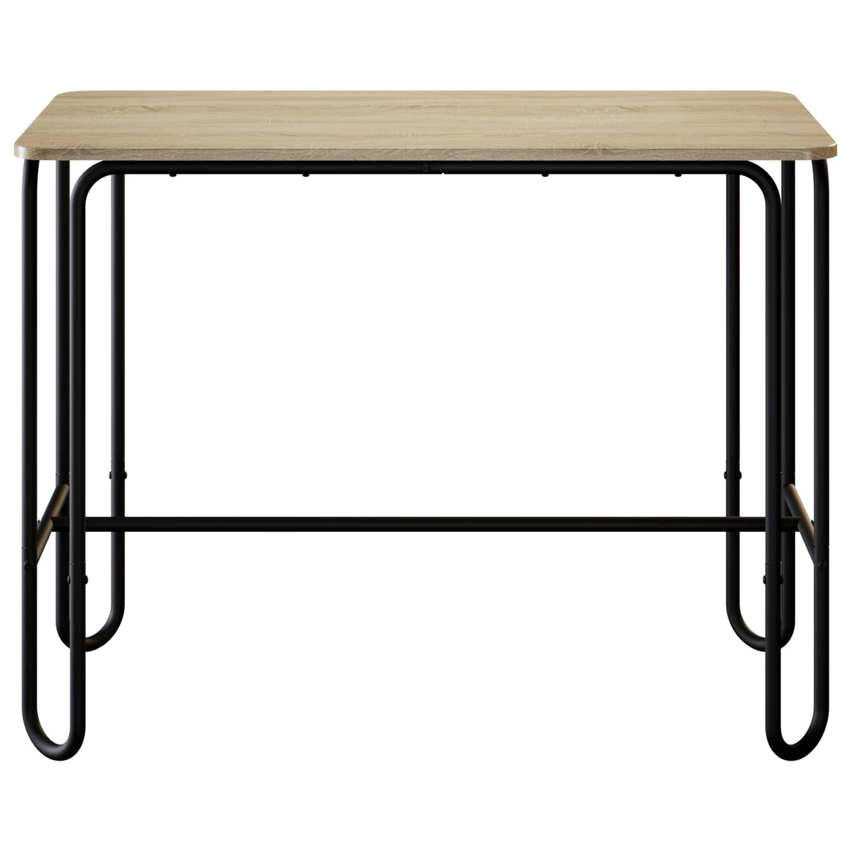 Dining Table 100 x 50 x 75 cm Engineered Wood Sonoma Oak