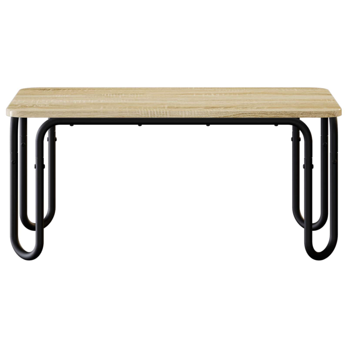 Coffee Table Sonoma Oak 79.5 x 40 x 36 cm Engineered Wood
