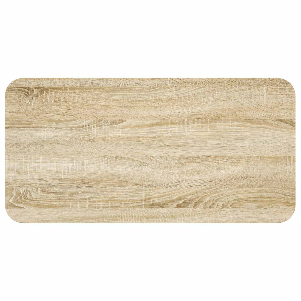 Coffee Table Sonoma Oak 79.5 x 40 x 36 cm Engineered Wood