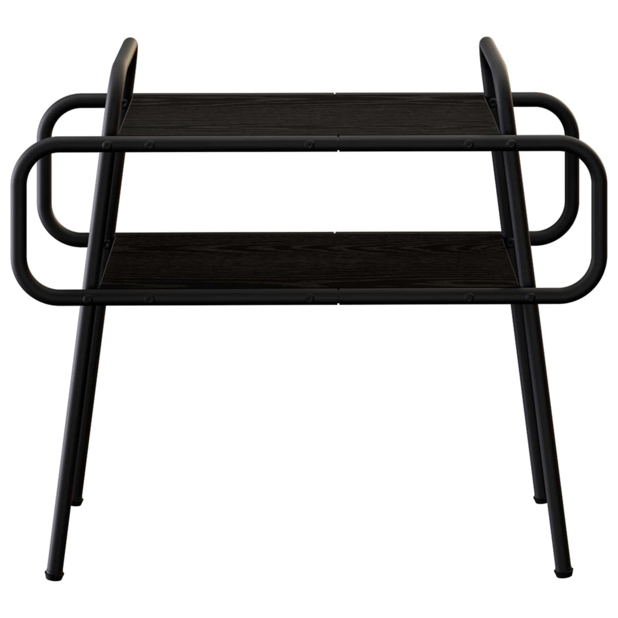 Coffee Table Black Oak 60 x 30 x 51 cm Engineered Wood