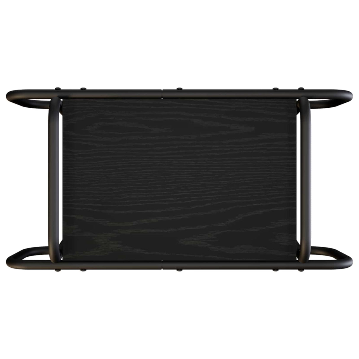 Coffee Table Black Oak 60 x 30 x 51 cm Engineered Wood