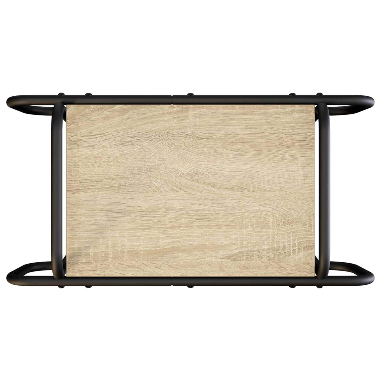 Coffee Table Sonoma Oak 60 x 30 x 51 cm Engineered Wood