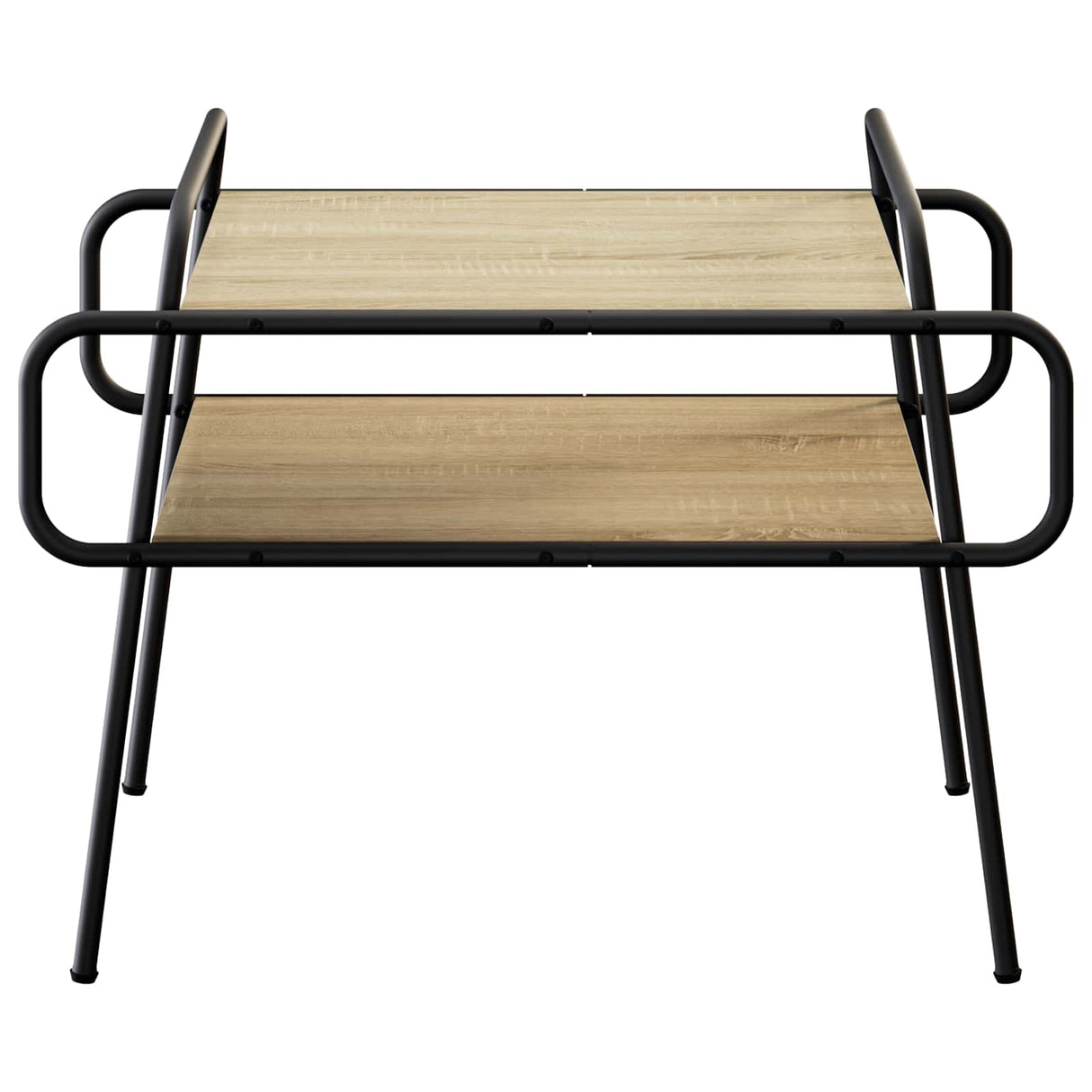 Coffee Table Sonoma Oak 70 x 50 x 51 cm Engineered Wood