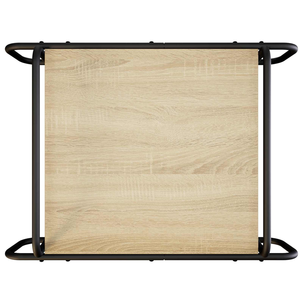 Coffee Table Sonoma Oak 70 x 50 x 51 cm Engineered Wood