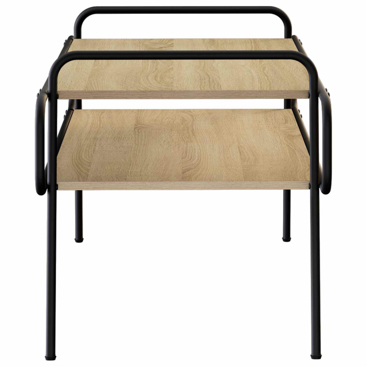 Coffee Table Sonoma Oak 100 x 50 x 51 cm Engineered Wood