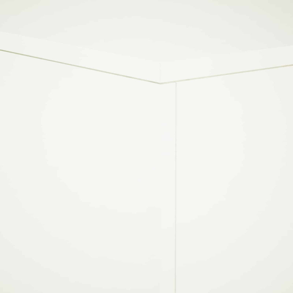Plant Stand 2 pcs White 30 x 30 x 40 cm Steel