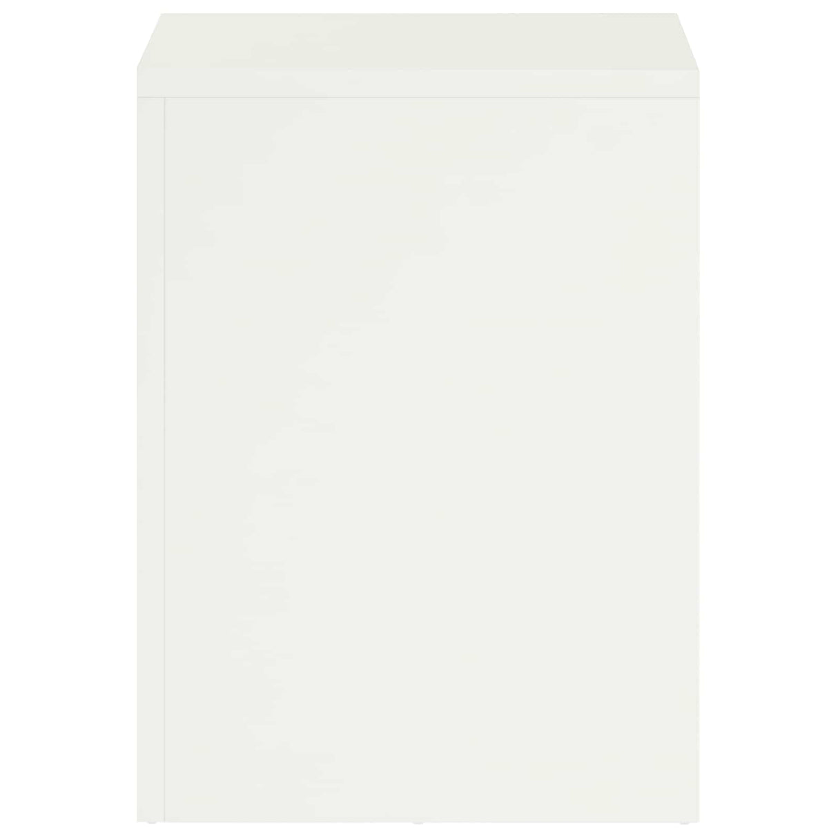 Plant Stand 2 pcs White 30 x 30 x 40 cm Steel