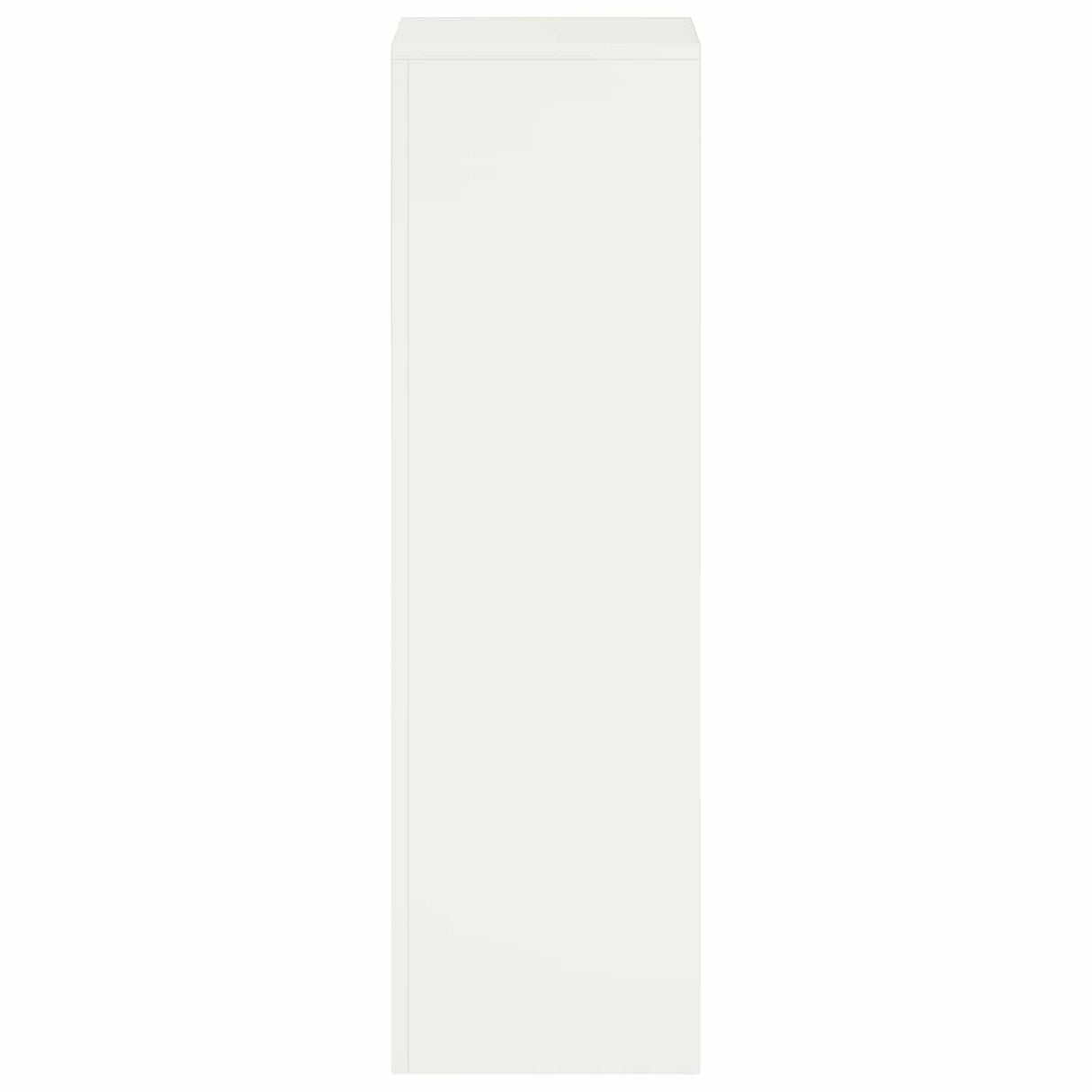 Plant Stand 2 pcs White 30 x 30 x 100 cm Steel