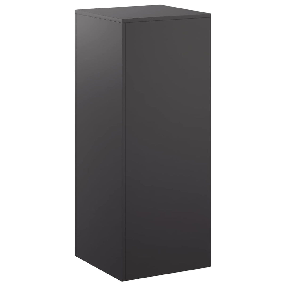 Plant Stand Black 40 x 40 x 100 cm Steel