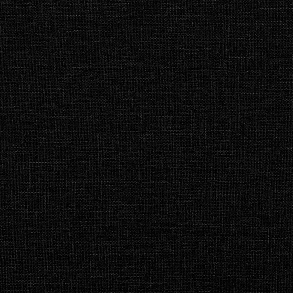 Loveseat with button tufted Black 111 x 68 x 80 cm Fabric