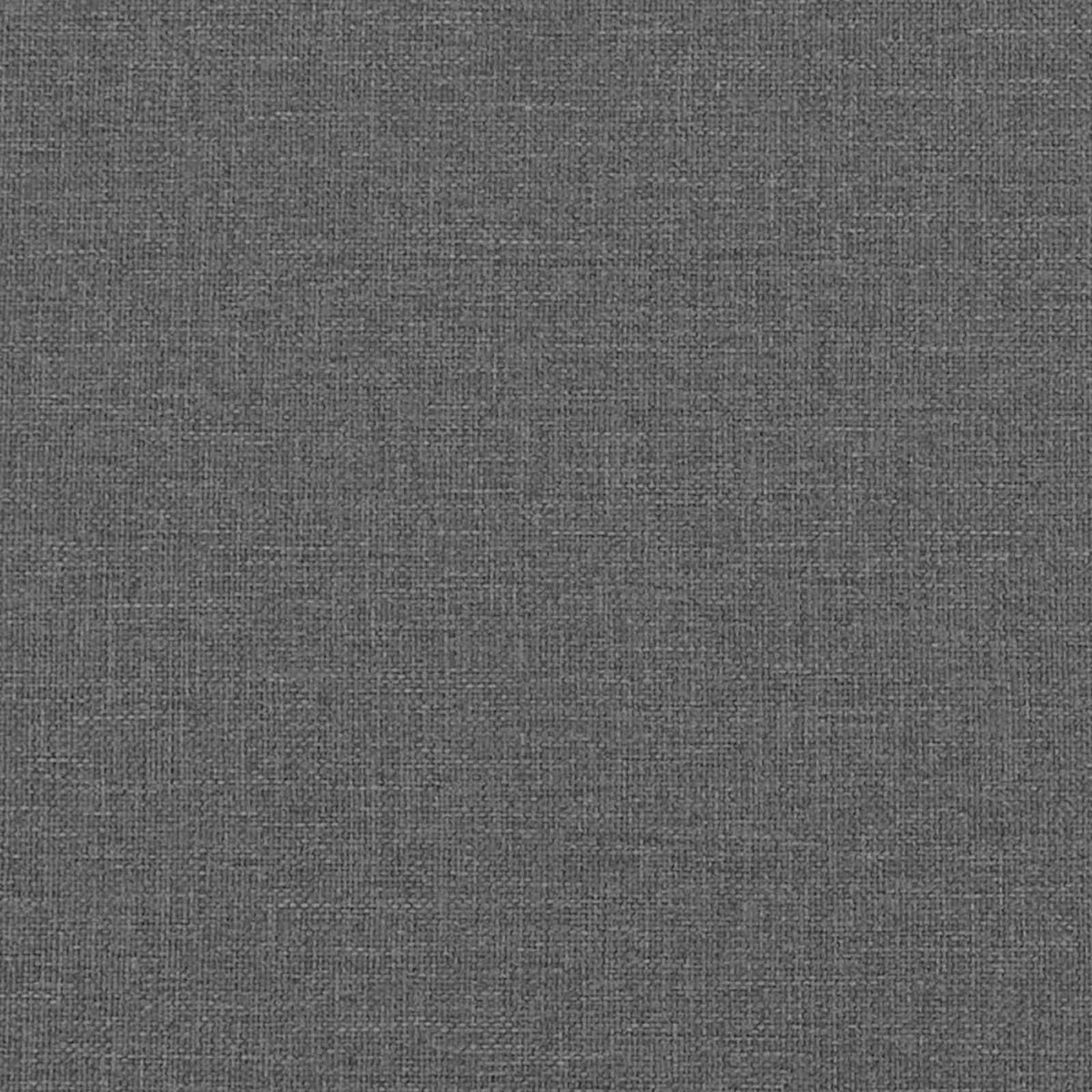 Loveseat with button tufted Dark Grey 120 x 65 x 79 cm Fabric