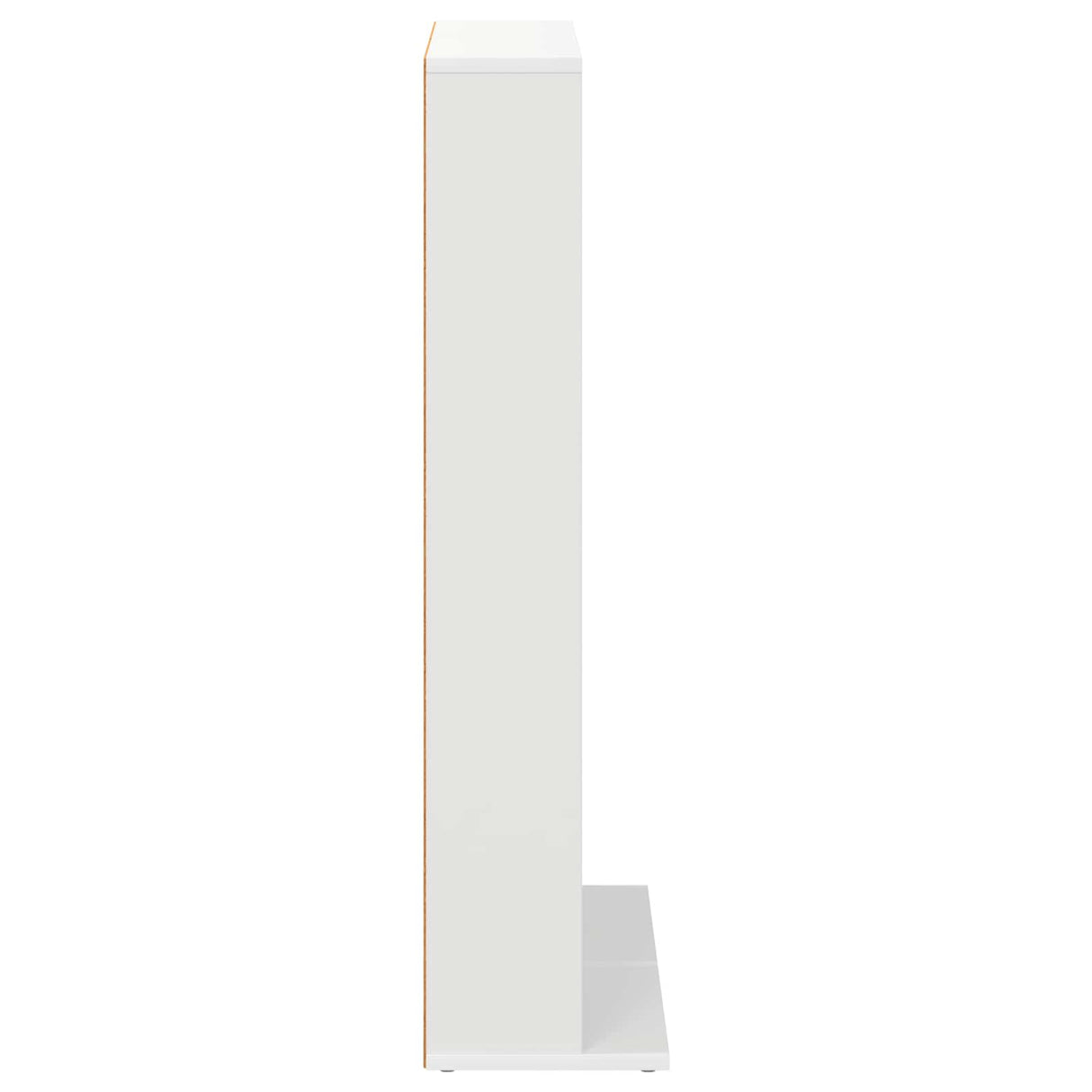 CD Cabinet 2 pcs White 33 x 23.5 x 97.5 cm Engineered Wood