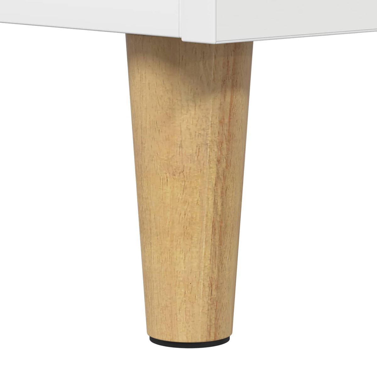 Record Player Stand White 71 x 39.5 x 83 cm Engineered Wood