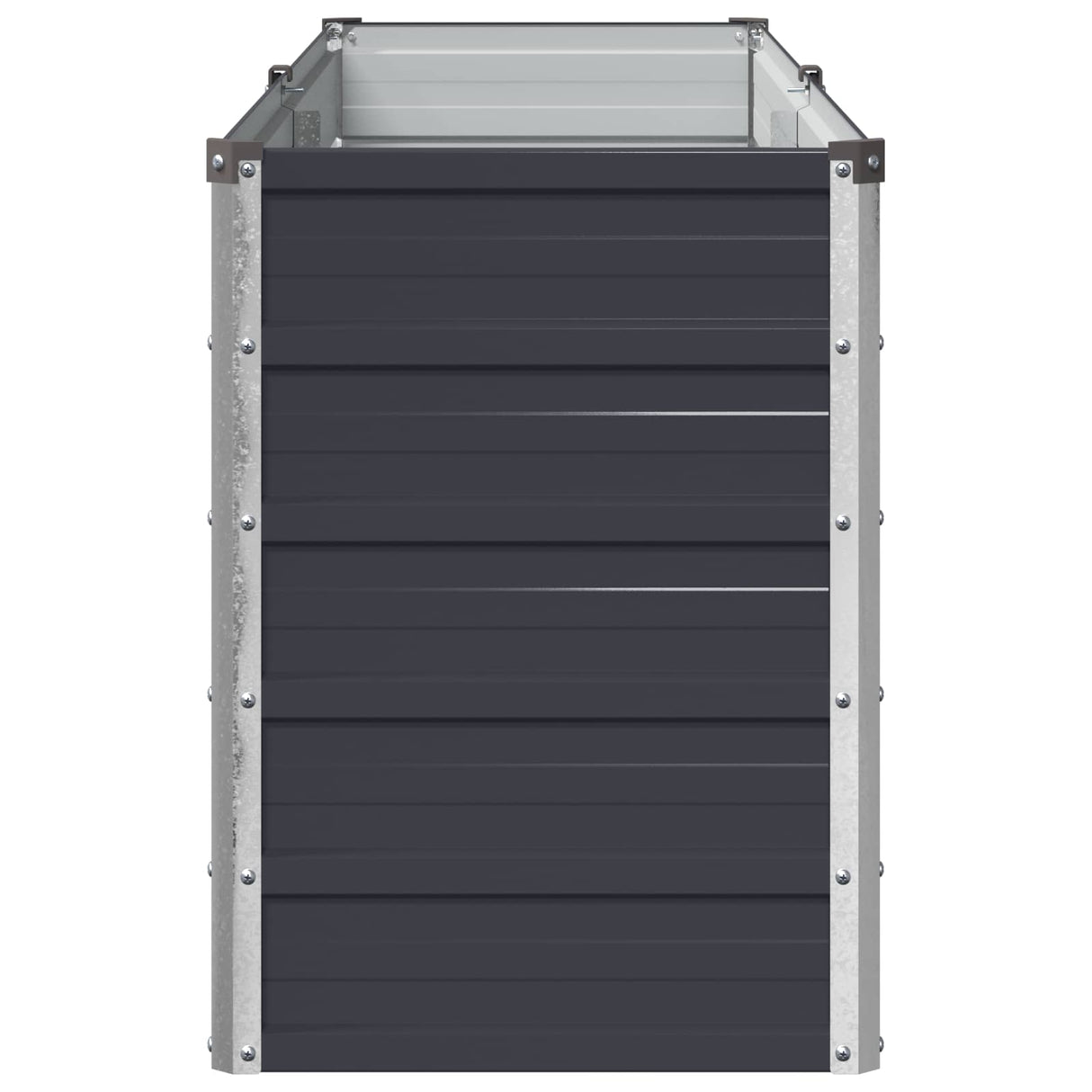 Raised Garden Bed Anthracite 160 x 40 x 55 cm cold-rolled steel