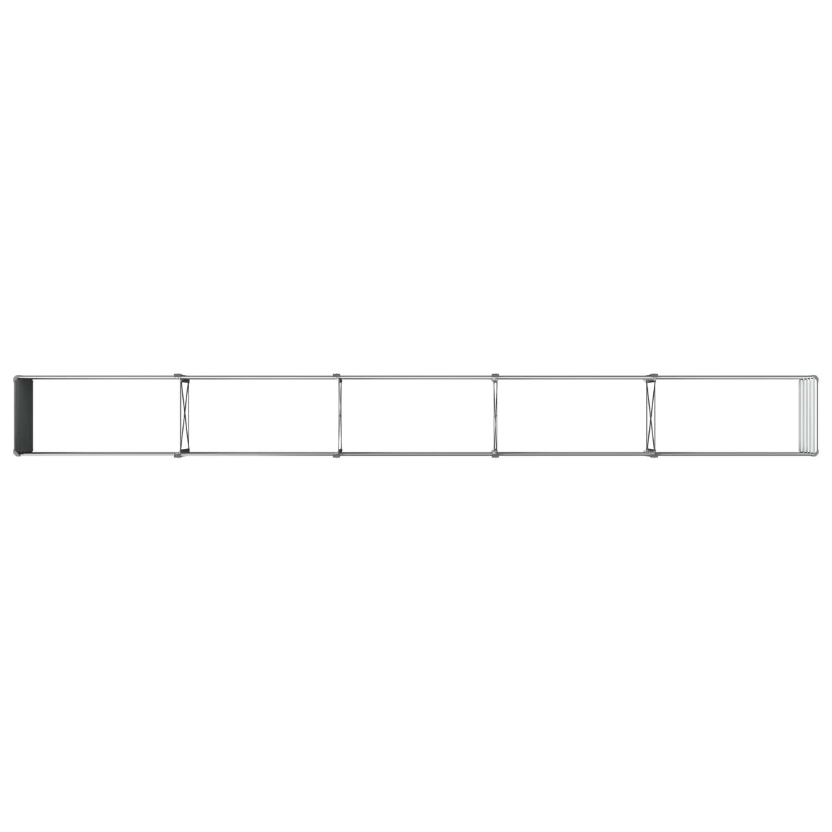 Raised Garden Bed Anthracite 400 x 40 x 55 cm cold-rolled steel
