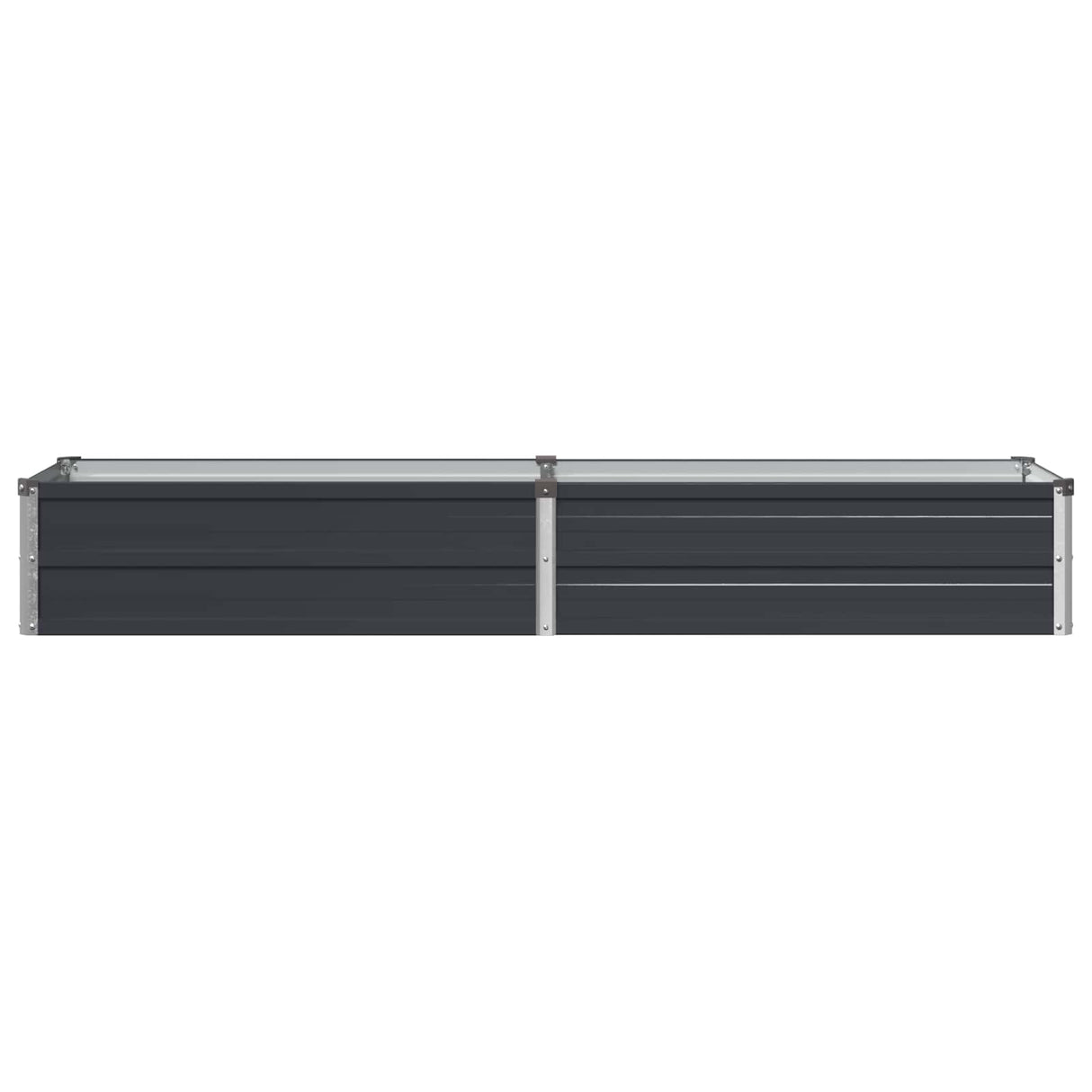 Raised Garden Bed Anthracite 160 x 40 x 24 cm cold-rolled steel