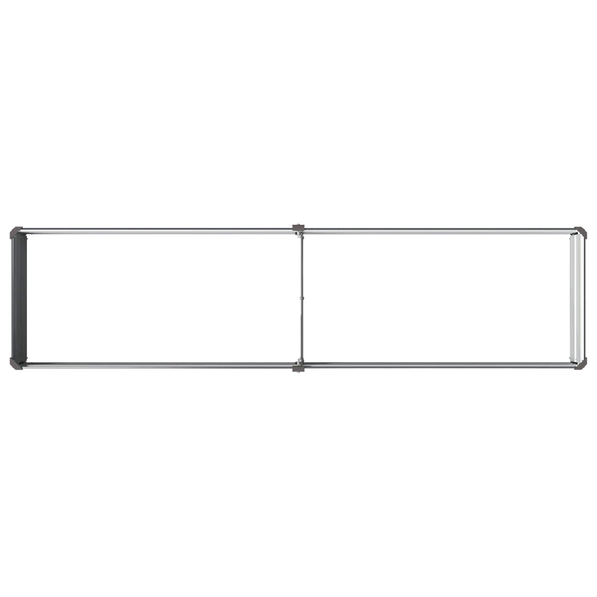 Raised Garden Bed Anthracite 160 x 40 x 24 cm cold-rolled steel