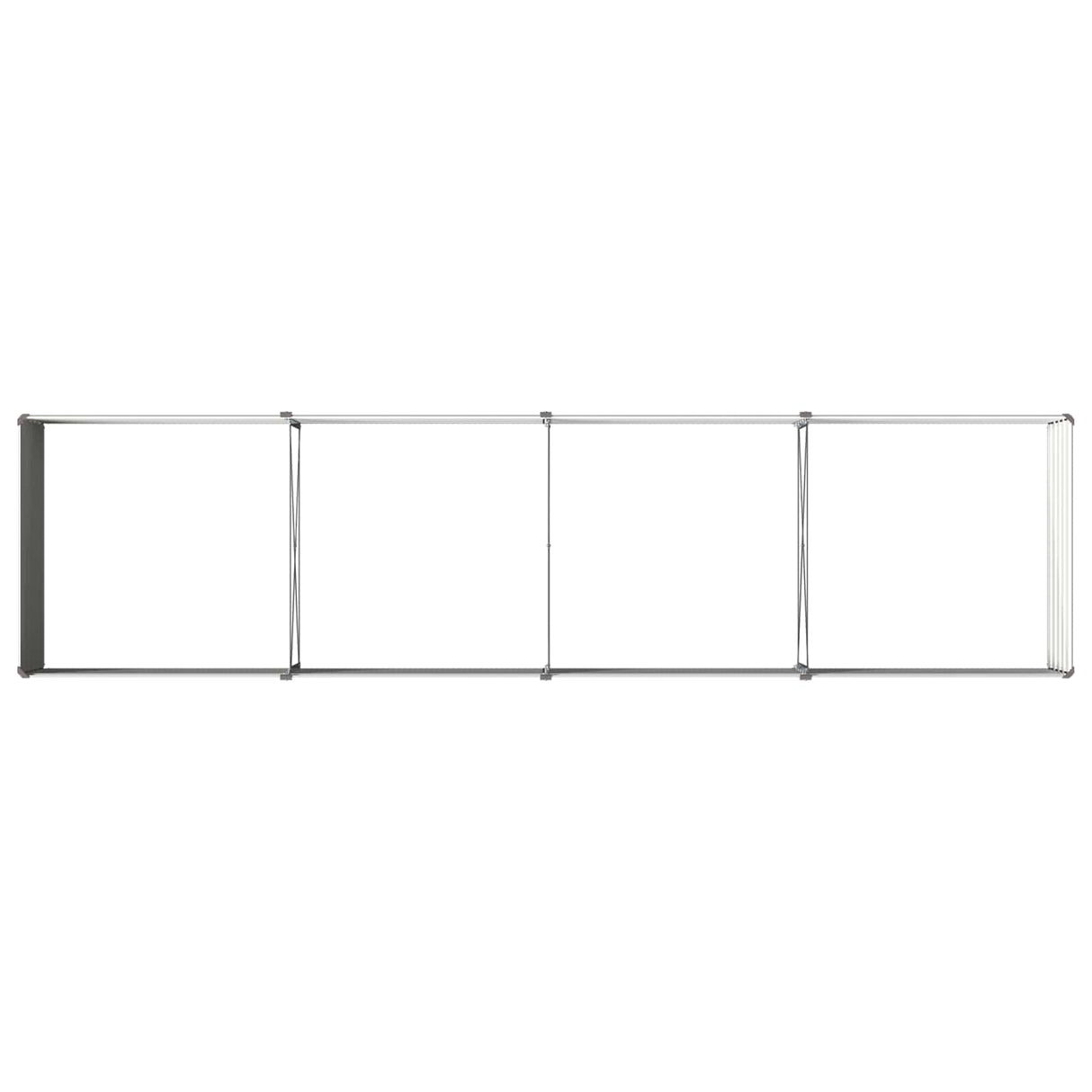 Raised Garden Bed Grey 320 x 80 x 55 cm cold-rolled steel