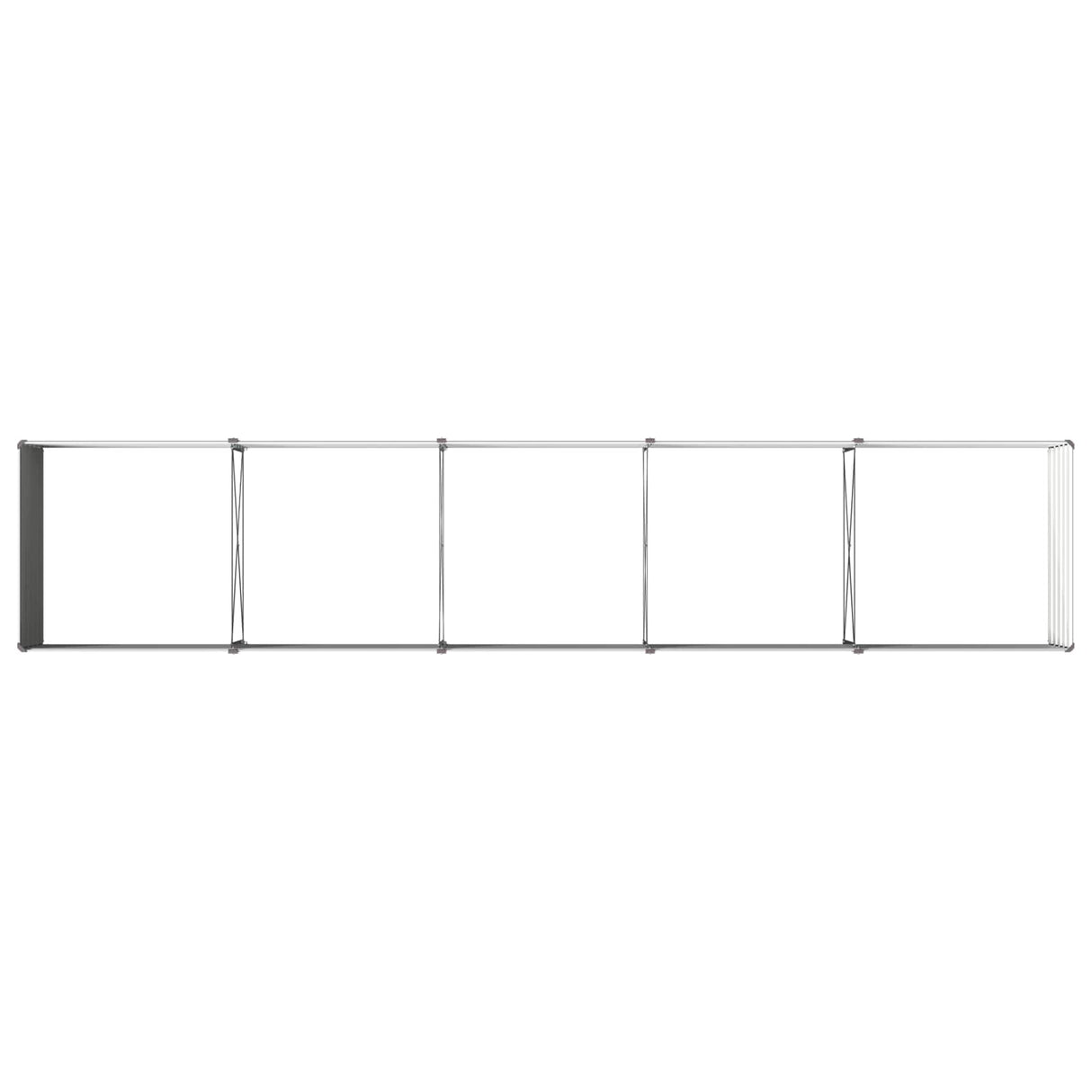 Raised Garden Bed Grey 400 x 80 x 55 cm cold-rolled steel