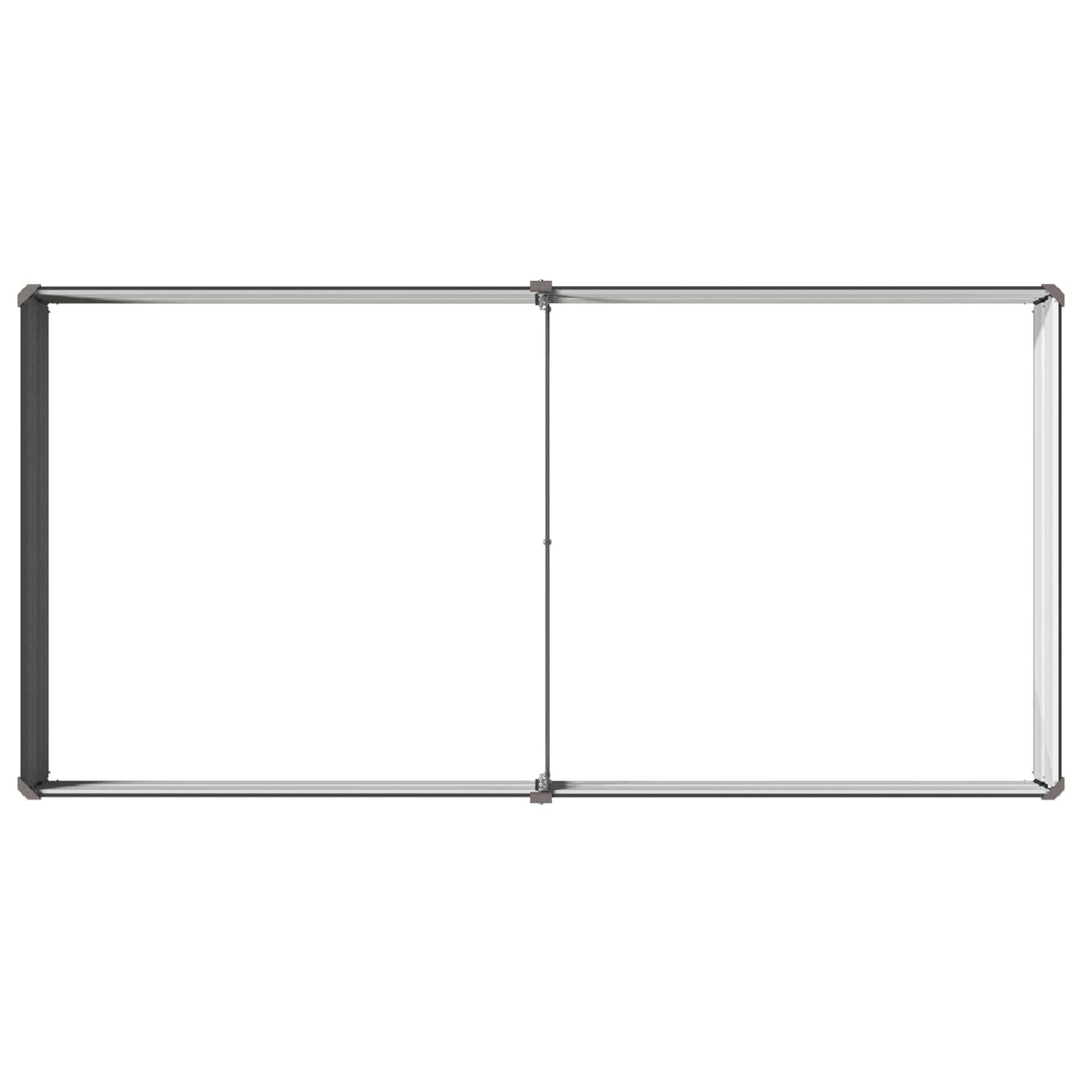Raised Garden Bed Anthracite 160 x 80 x 24 cm cold-rolled steel