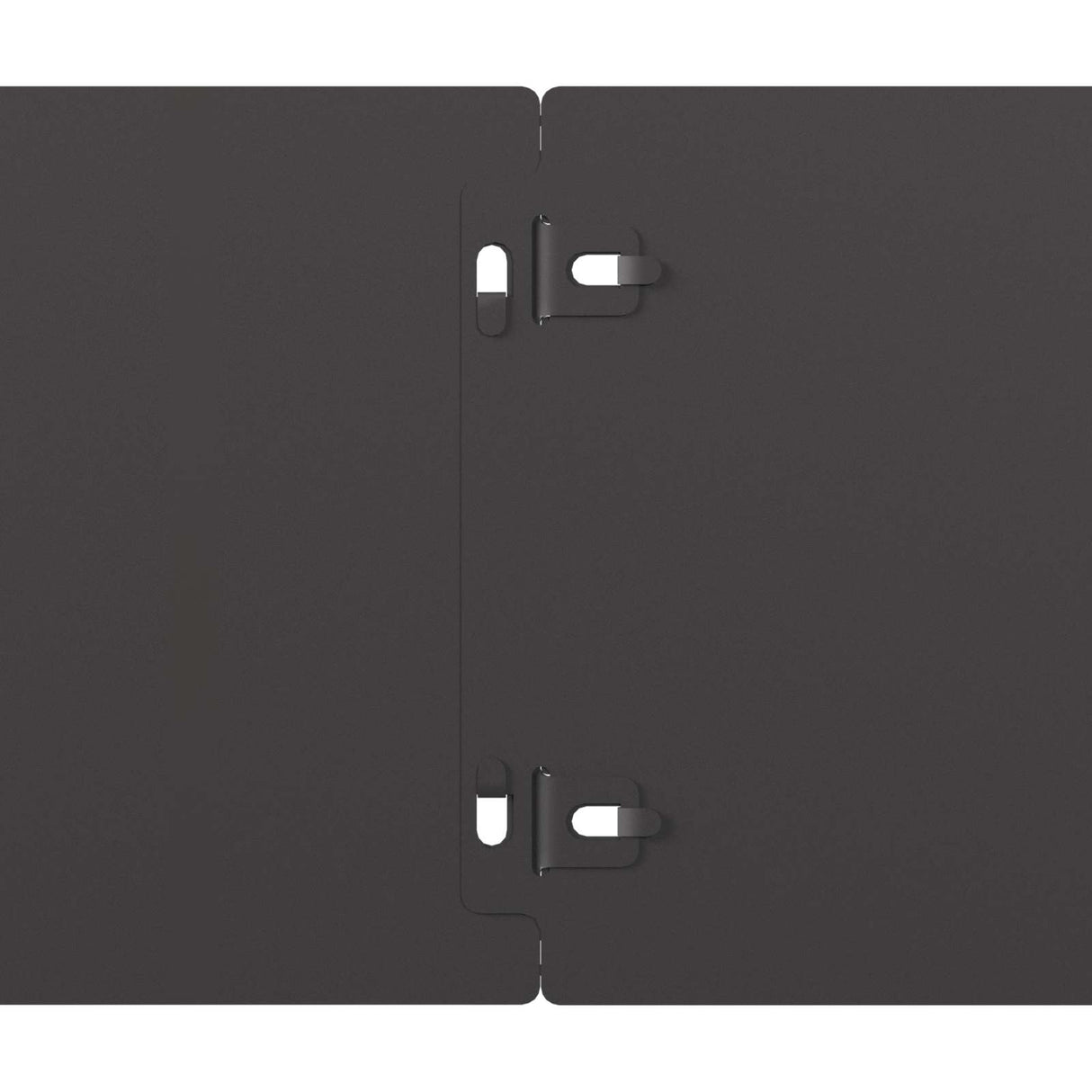 Lawn Edging 30 pcs 15 x 103 cm Steel Black