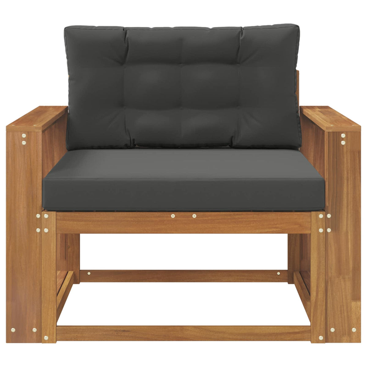 Outdoor Middle Sofa Natural