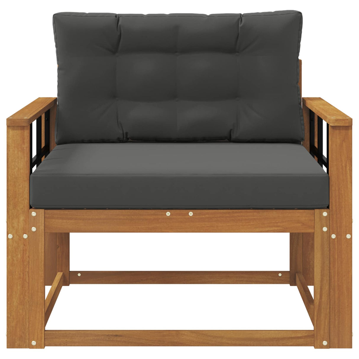 Outdoor Middle Sofa Natural