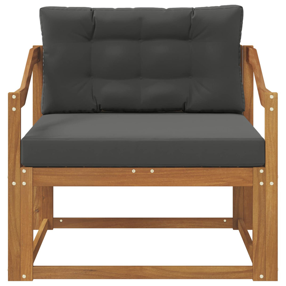 Outdoor Middle Sofa Natural