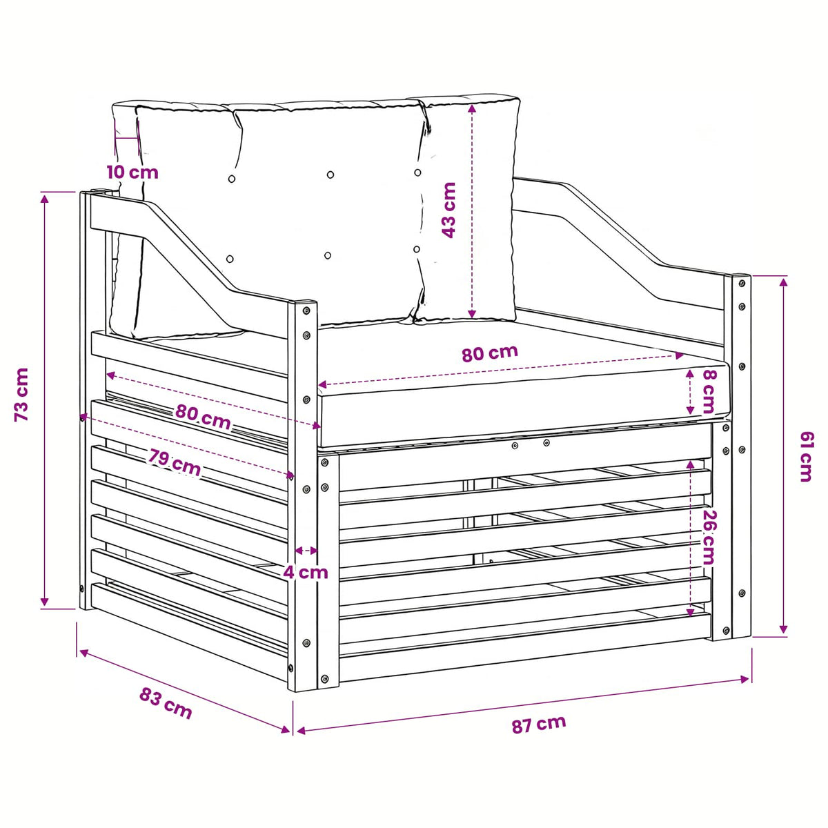Outdoor Sofa