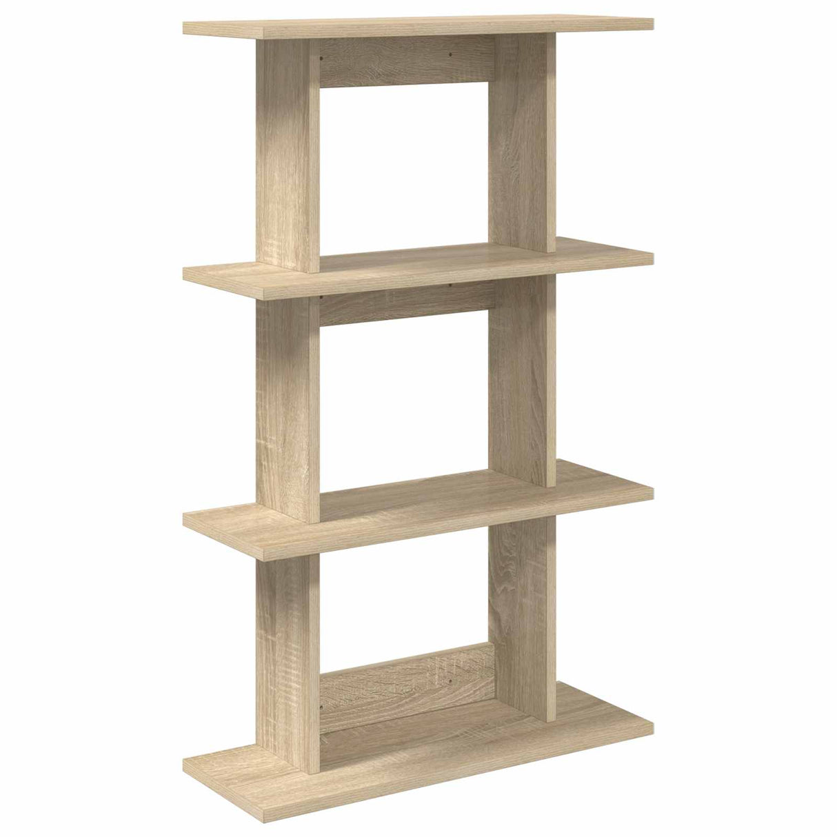 Wall Shelf Wall-Mounted Sonoma Oak 56 x 20 x 90 cm