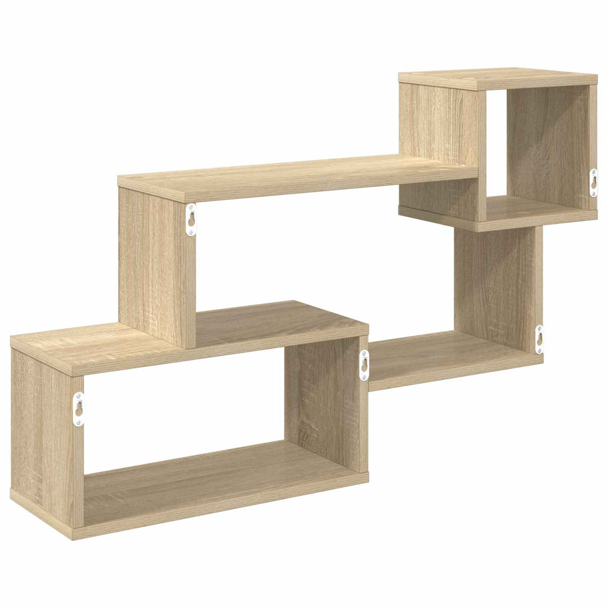 Floating Shelf Wall-Mounted Sonoma Oak 87 x 20 x 55 cm