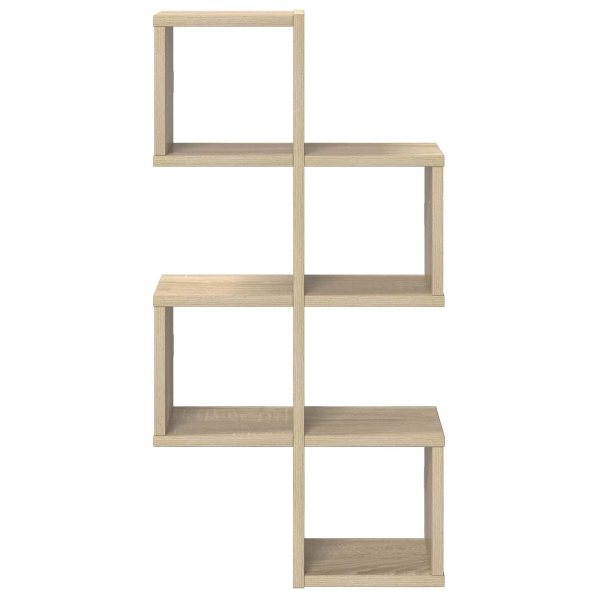 Wall Shelf Wall-Mounted Sonoma Oak 39 x 15 x 76 cm