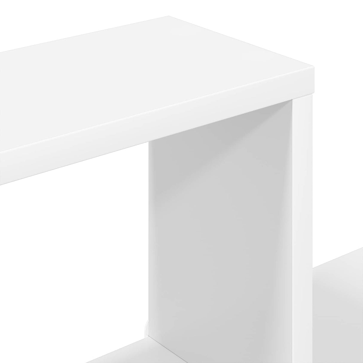 Wall Shelf Wall-Mounted White 55 x 15 x 35 cm Engineered Wood