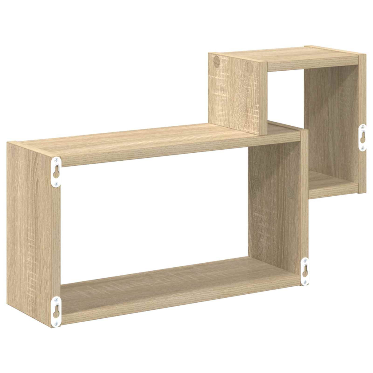 Wall Shelf Wall-Mounted Sonoma Oak 55 x 15 x 35 cm